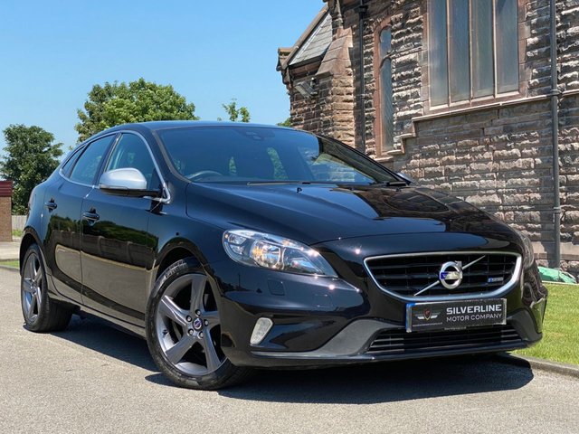 2014 63 Volvo V40 1.6 D2 R-DESIGN 5d 113 BHP