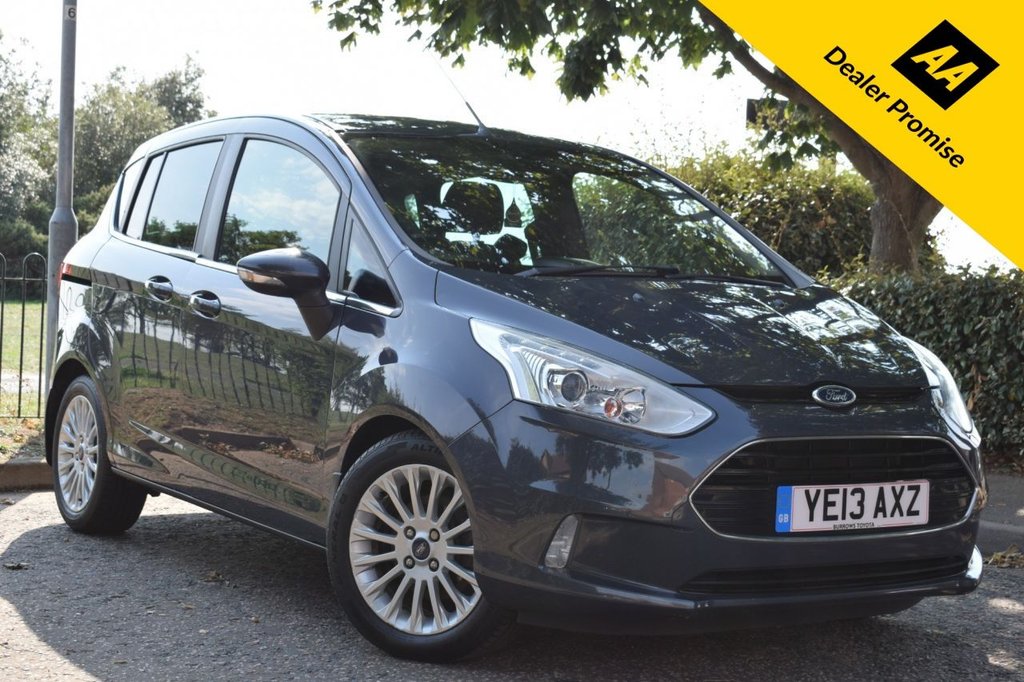 View our FORD B-MAX