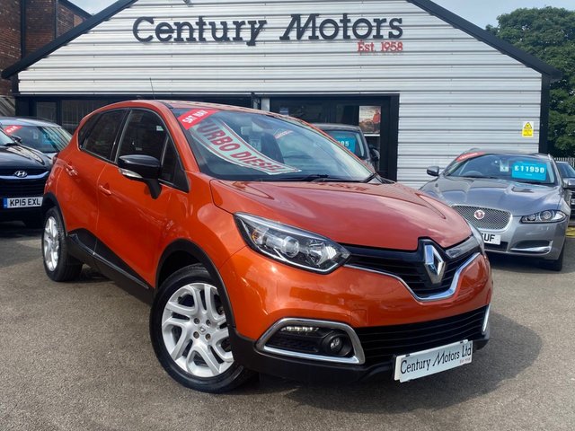 2016 16 Renault Captur 1.5 DCI DYNAMIQUE NAV 5dr - BLUETOOTH