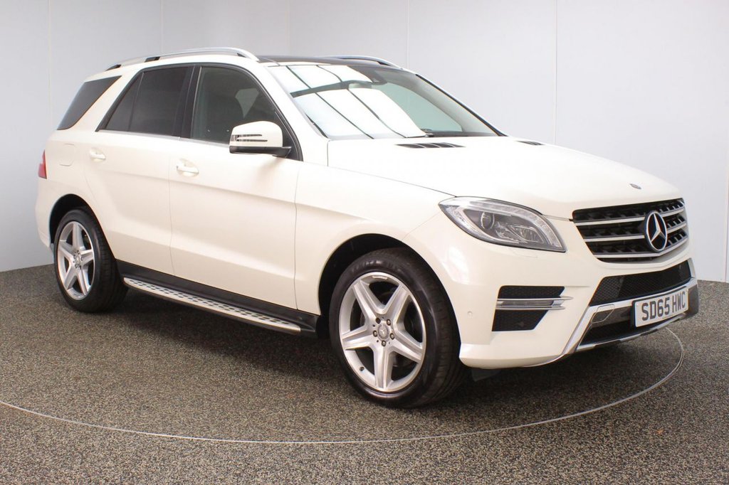 View our MERCEDES-BENZ M-CLASS