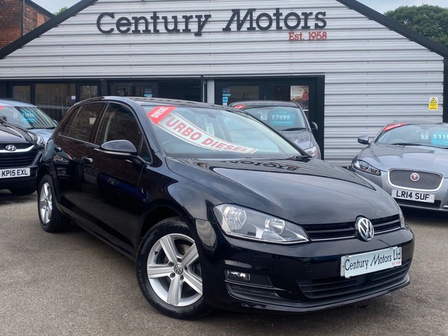 2015 15 Volkswagen Golf 1.6 TDI MATCH Blue-M Technology 5dr - BLUETOOTH