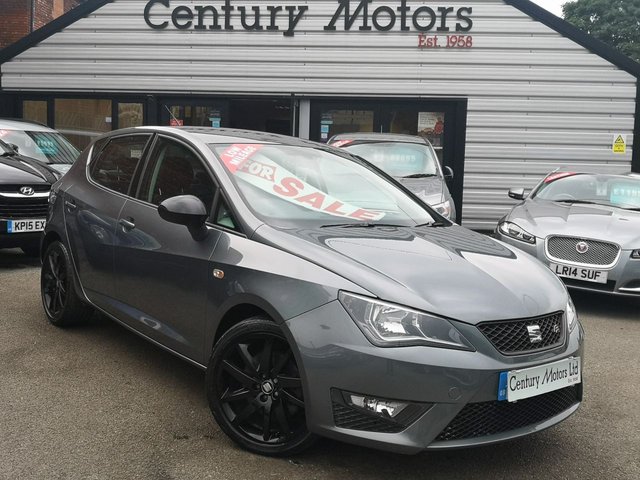 2016 16 Seat Ibiza 1.2 TSI FR Technology 5dr BlackEdition 