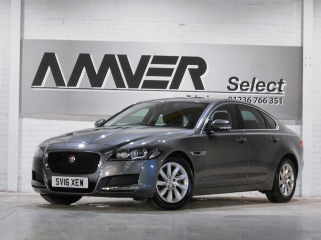 2016 16 Jaguar Xf 2.0 PRESTIGE 4d 161 BHP