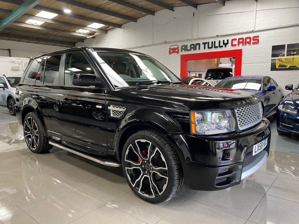 View our LAND ROVER RANGE ROVER SPORT