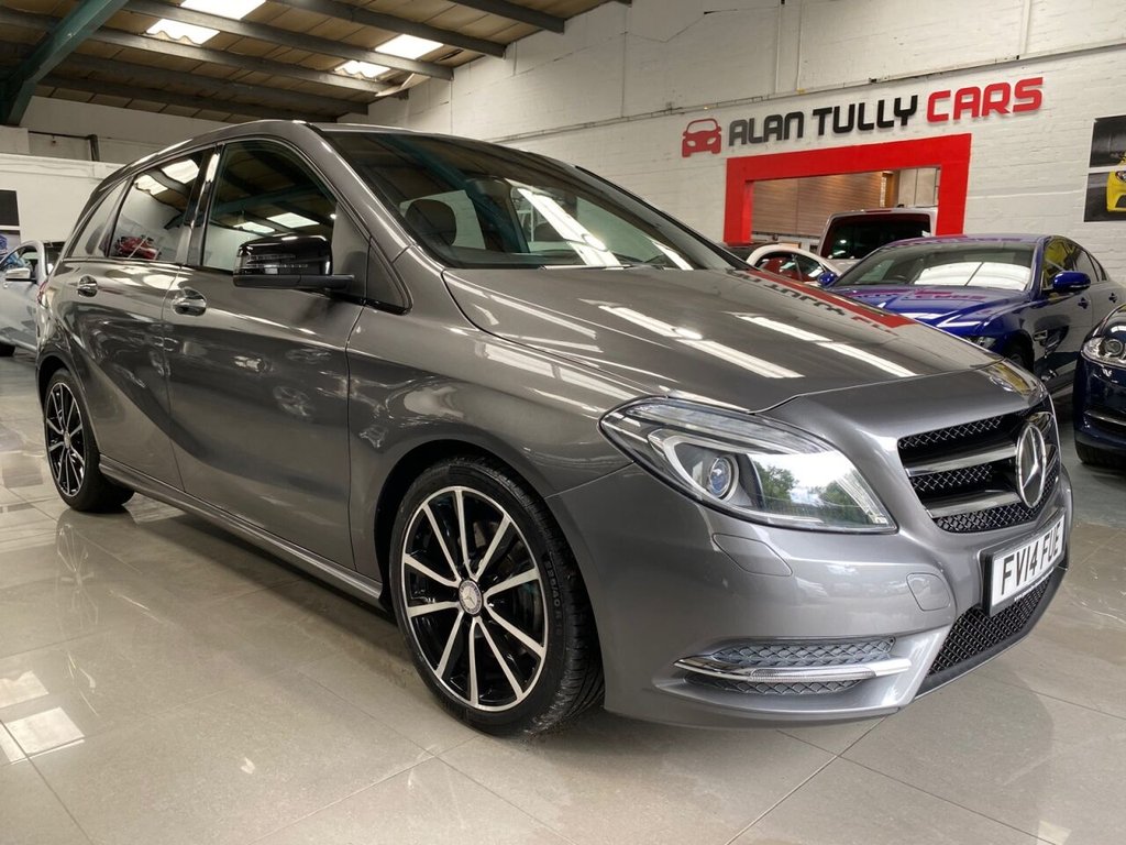 View our MERCEDES-BENZ B-CLASS