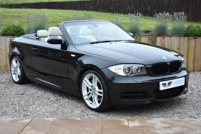 2009 09 BMW 1 Series 3.0 135I M SPORT 2d 302 BHP