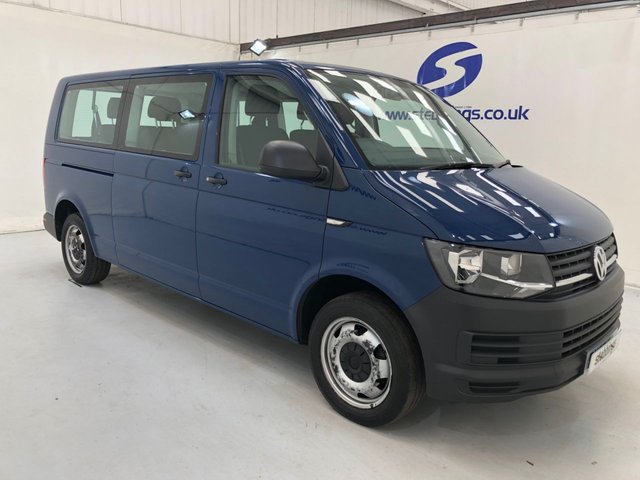 2016 66 VOLKSWAGEN TRANSPORTER SHUTTLE 2.0 T30 TDI SHUTTLE S BMT 5d 101 BHP VAT QUALIFYING LWB