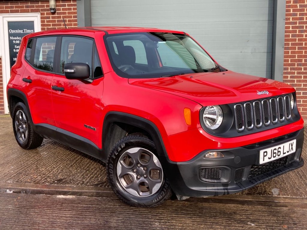 View our JEEP RENEGADE