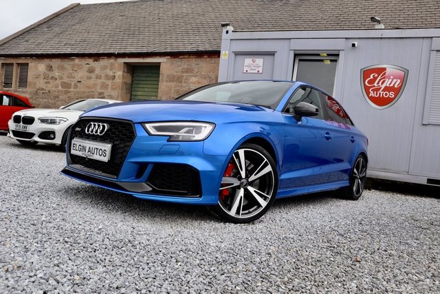 2018 18 Audi Rs3 Saloon Quattro 2.5 TFSI S Tronic 4dr ( 400 bhp )