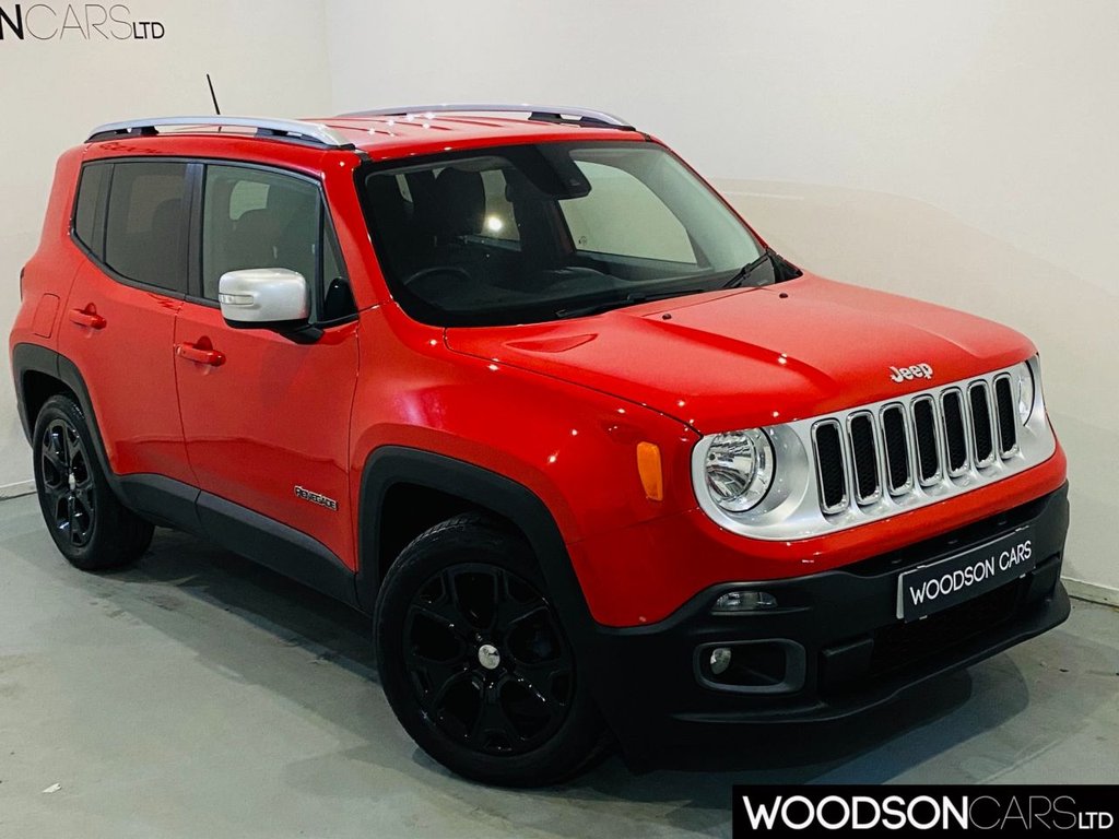 View our JEEP RENEGADE