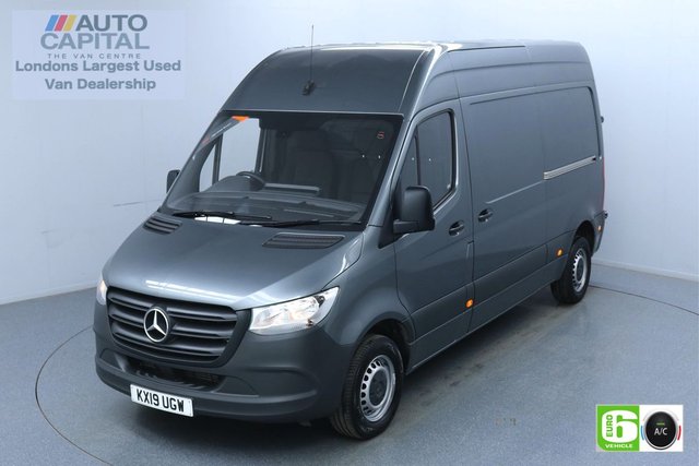 2019 19 MERCEDES-BENZ SPRINTER 2.1 314 CDI 141 BHP L2 H2 MWB Euro 6 Low Emission
