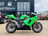 USED 2007 07 KAWASAKI ZX-6RR 599cc ZX600-A4  BUT NEEDS COSMETIC ATTENTION