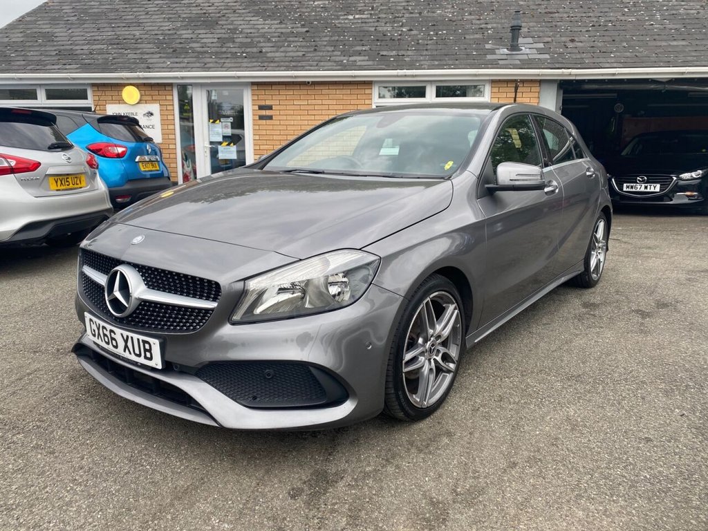 View our MERCEDES-BENZ A-CLASS