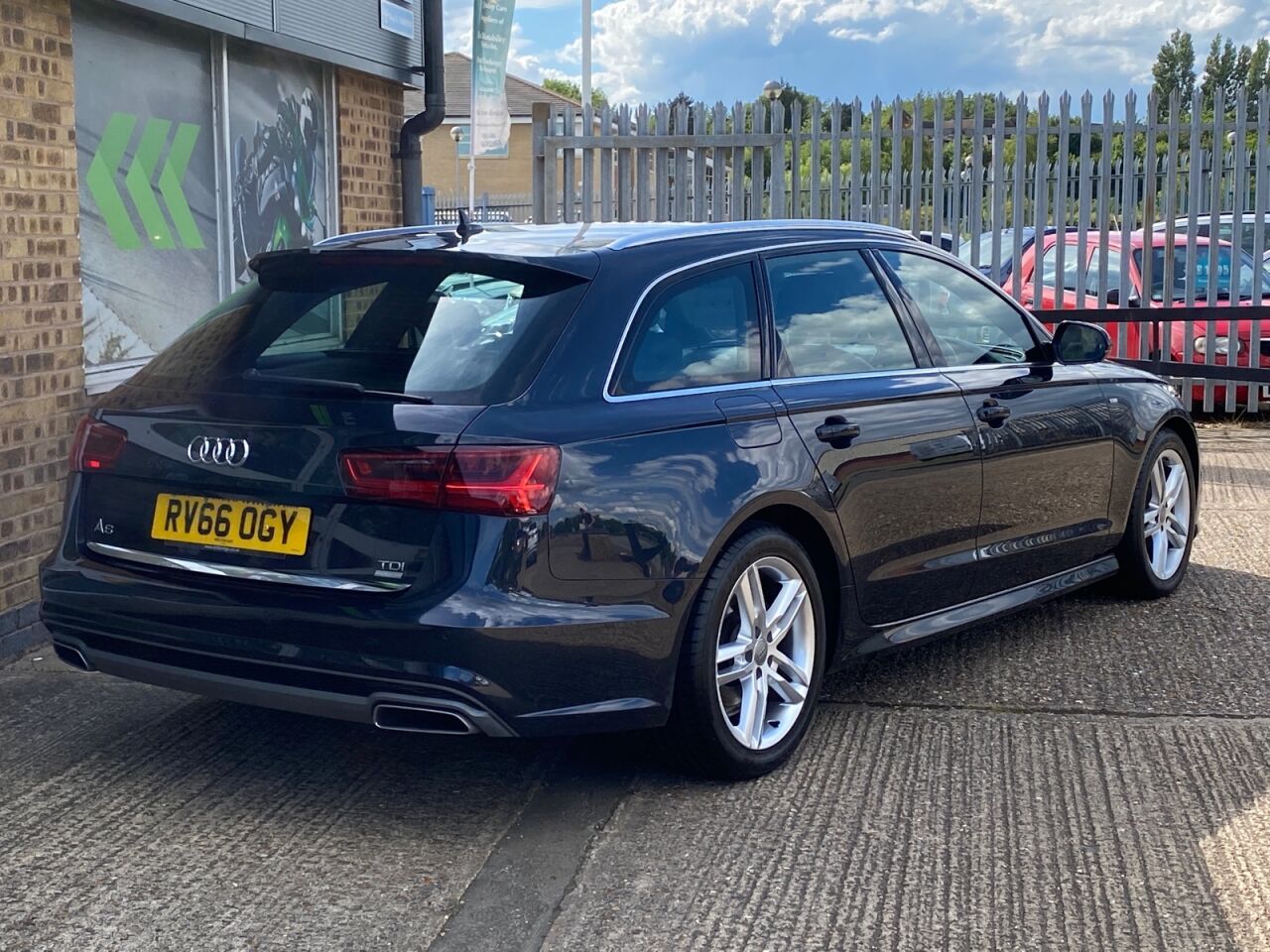 2016 Audi A6 Avant Tdi Ultra S Line 163 17 995