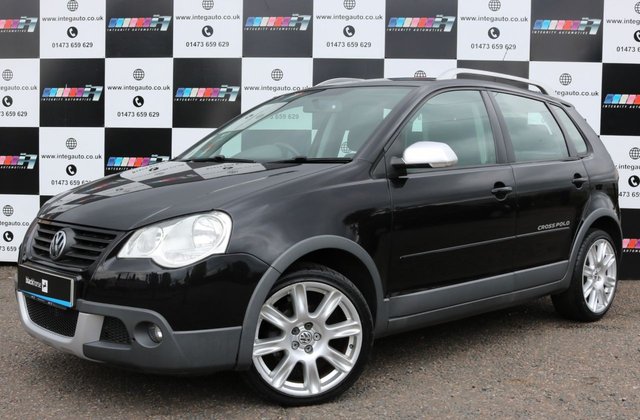 2006 06 Volkswagen Polo 1.4 DUNE 5d 74 BHP