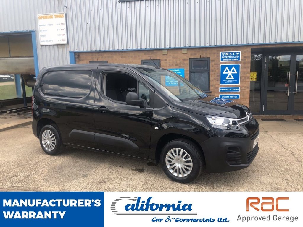 View our CITROEN BERLINGO