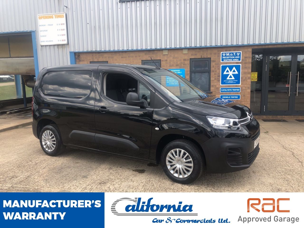 citroen berlingo enterprise 2019