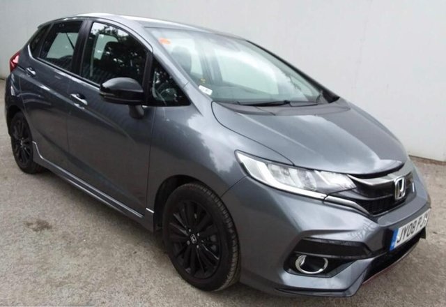 2018 68 Honda Jazz 1.5 I-VTEC SPORT NAVI 5d 129 BHP AUTOMATIC