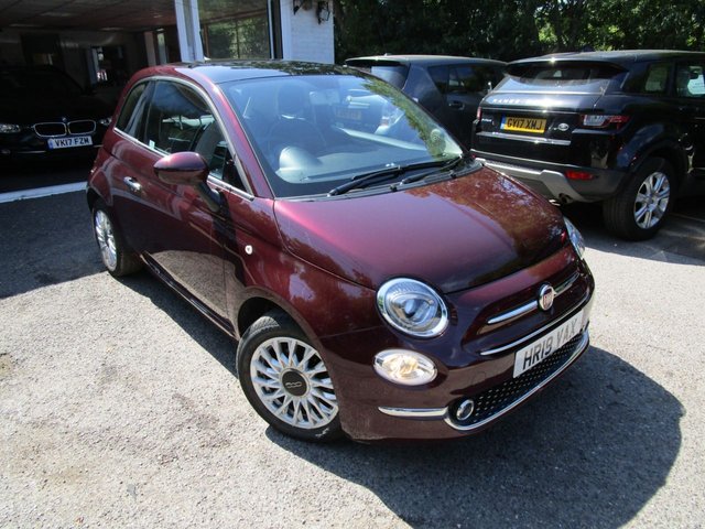 2019 19 Fiat 500 0.9 TWINAIR LOUNGE 3d 85 BHP NEW SHAPE