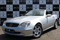 USED 2000 W MERCEDES-BENZ SLK 2.3 SLK230 KOMPRESSOR 2d 197 BHP 