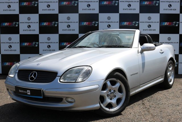 2000 W Mercedes-Benz Slk 2.3 SLK230 KOMPRESSOR 2d 197 BHP
