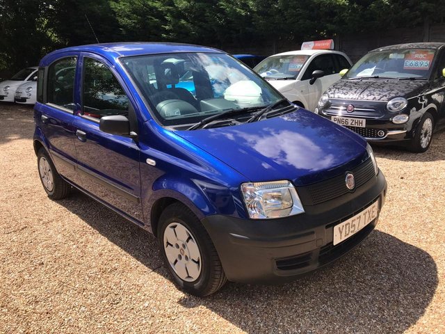 2007 57 Fiat Panda 1.1 ACTIVE 5d 54 BHP