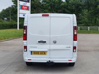USED 2015 15 VAUXHALL VIVARO 1.6 2900 L2H1 CDTI P/V 114 BHP 