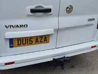 USED 2015 15 VAUXHALL VIVARO 1.6 2900 L2H1 CDTI P/V 114 BHP 