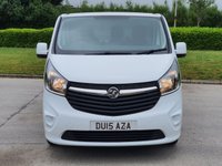 USED 2015 15 VAUXHALL VIVARO 1.6 2900 L2H1 CDTI P/V 114 BHP 