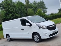 USED 2015 15 VAUXHALL VIVARO 1.6 2900 L2H1 CDTI P/V 114 BHP 