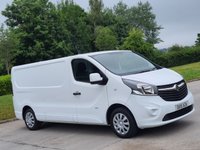 USED 2015 15 VAUXHALL VIVARO 1.6 2900 L2H1 CDTI P/V 114 BHP 
