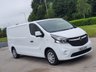 USED 2015 15 VAUXHALL VIVARO 1.6 2900 L2H1 CDTI P/V 114 BHP 
