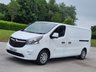 USED 2015 15 VAUXHALL VIVARO 1.6 2900 L2H1 CDTI P/V 114 BHP 