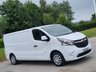 USED 2015 15 VAUXHALL VIVARO 1.6 2900 L2H1 CDTI P/V 114 BHP 