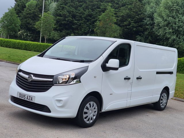 2015 15 Vauxhall Vivaro 1.6 2900 L2H1 CDTI P/V 114 BHP