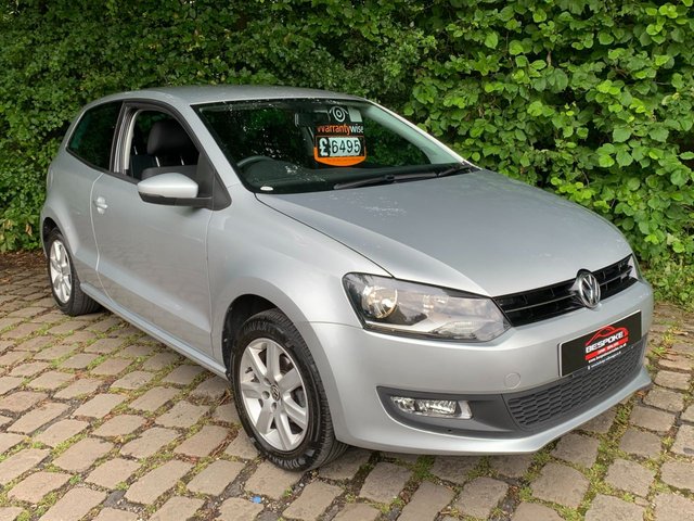 2014 14 Volkswagen Polo 1.4 MATCH EDITION 3d 83 BHP