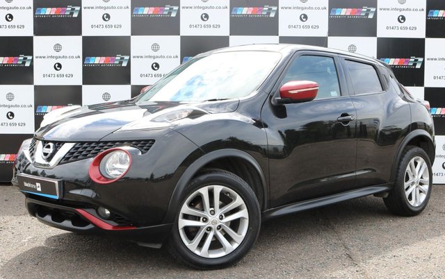 2015 64 Nissan Juke 1.2 ACENTA PREMIUM DIG-T 5d 115 BHP
