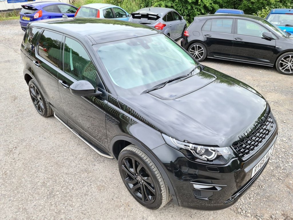 View our LAND ROVER DISCOVERY SPORT