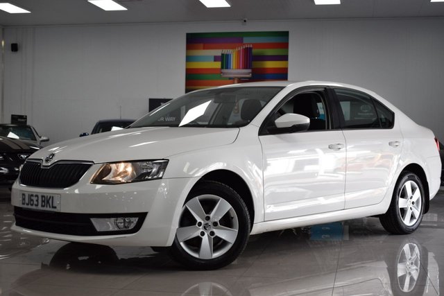 View our SKODA OCTAVIA