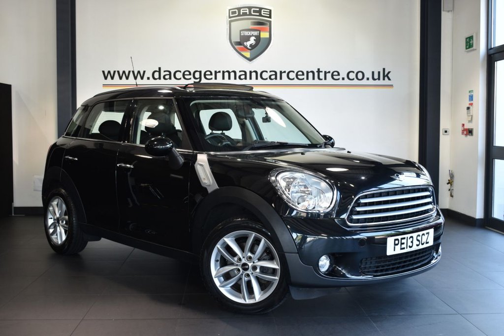 View our MINI COUNTRYMAN