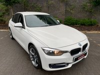 USED 2014 14 BMW 3 SERIES 2.0 316D SPORT 4d 114 BHP STUNNING 'BMW 3 SERIES 'SPORT' AUTOMATIC 2.0 DIESEL 'COST NEW OVER &pound;30000.00, HAVING COVERED ONLY 35000 MILES. BESPOKE PRICE JUST &pound;11495.00