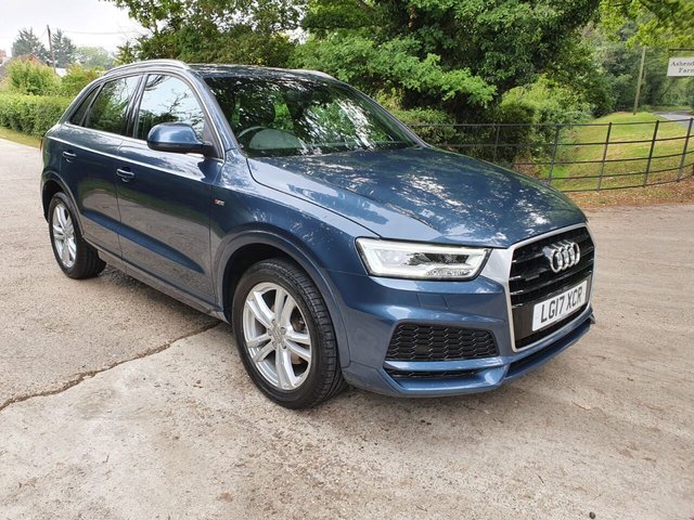 2017 17 Audi Q3 2.0 TFSI QUATTRO S LINE EDITION 5d 178 BHP
