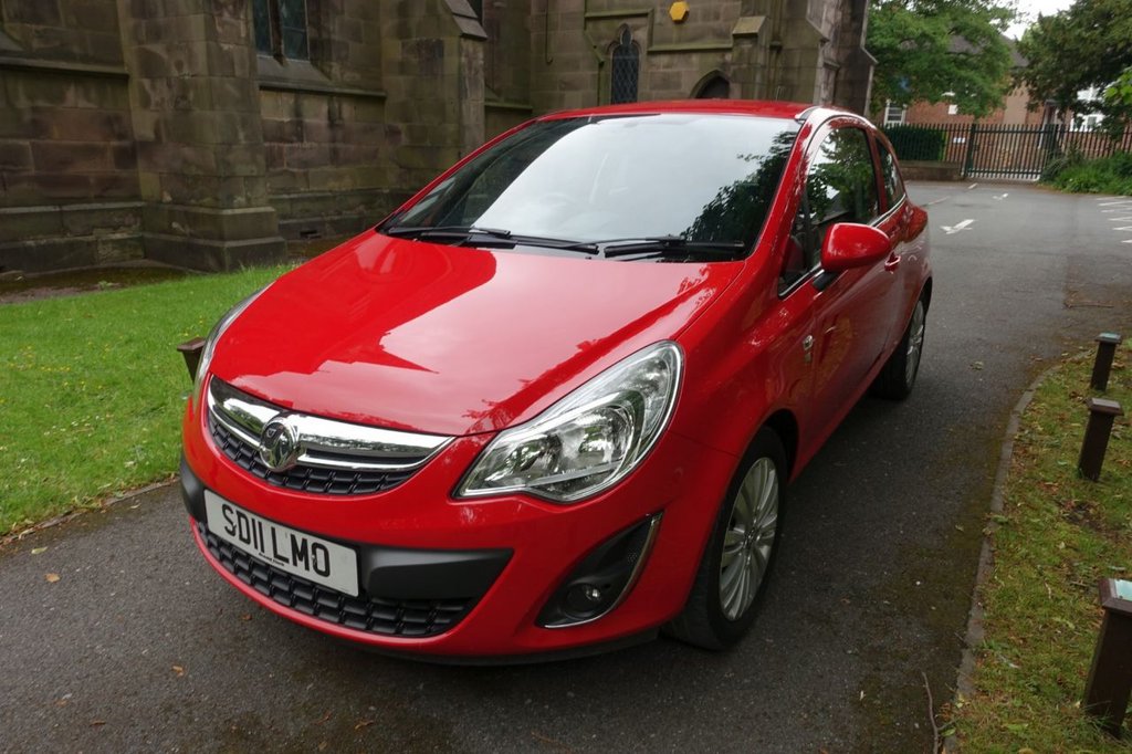 View our VAUXHALL CORSA