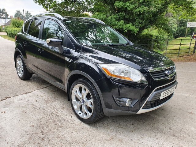 2011 61 Ford Kuga 2.0 TITANIUM TDCI AWD 5d 163 BHP