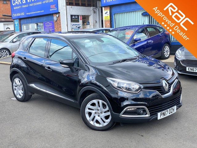 2017 17 Renault Captur 1.2 DYNAMIQUE NAV TCE 5d 117 BHP