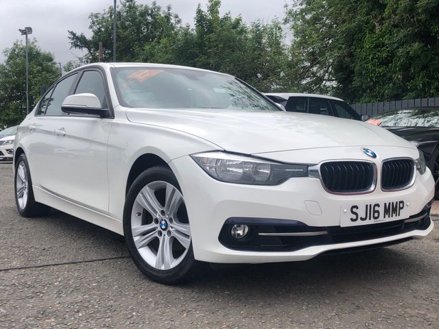 2016 16 BMW 3 Series 2.0 320I SPORT 4d 181 BHP