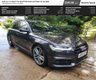 USED 2016 66 AUDI A6 3.0 AVANT TDI QUATTRO BLACK EDITION 5d 268 BHP ZERO DEPOSIT FINANCE AVAILABLE