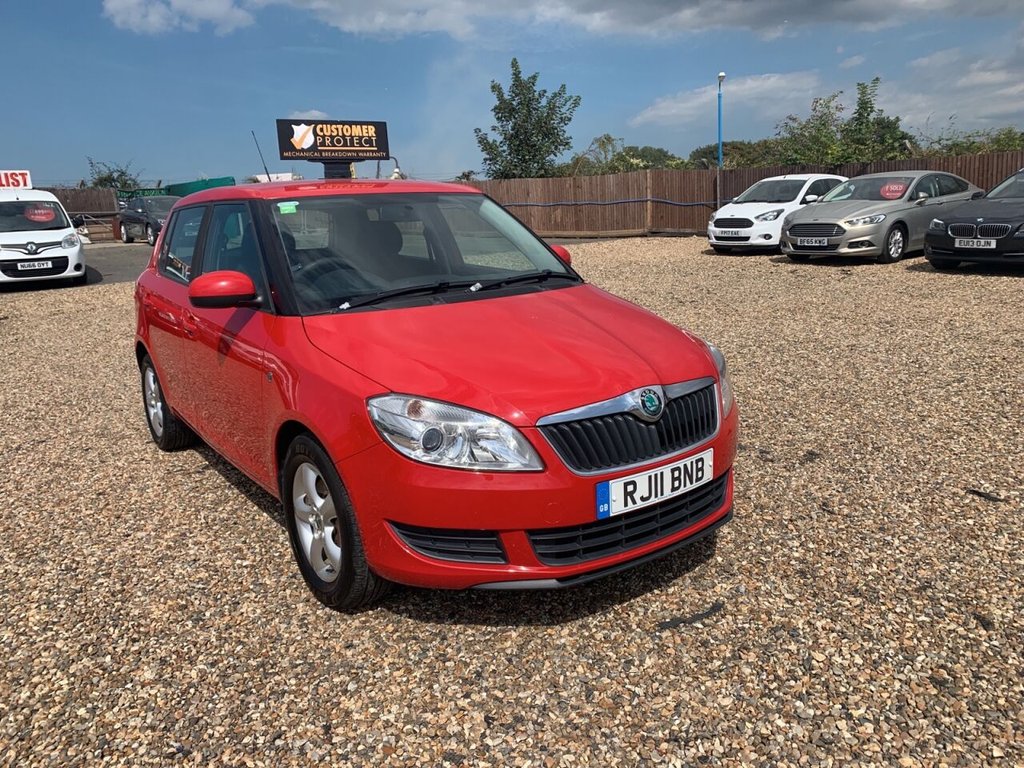 View our SKODA FABIA