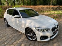 USED 2019 19 BMW 1 SERIES 2.0 118D M SPORT 5d 147 BHP WHY BUY NEW ???  STUNNING BMW 118D M/SPORT , COST NEW &pound;28840.00 BESPOKE PRICE JUST &pound;16995.00. (14 MONTHS OLD) HAVING COVERED ONLY 12,243 MILES. SUPPLIED FULLY SERVICED WITH BALANCE OF MANUFACTURERS WARRANTY