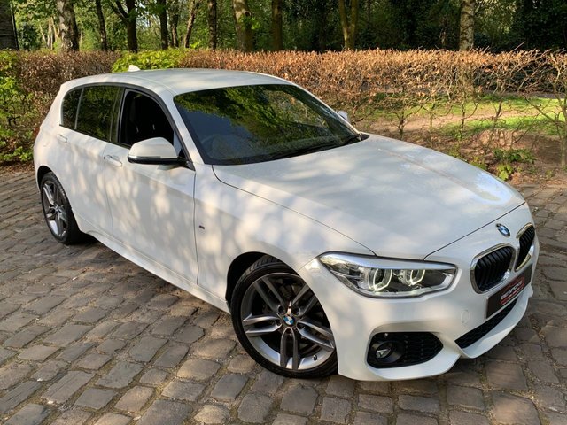 2019 19 BMW 1 Series 2.0 118D M SPORT 5d 147 BHP